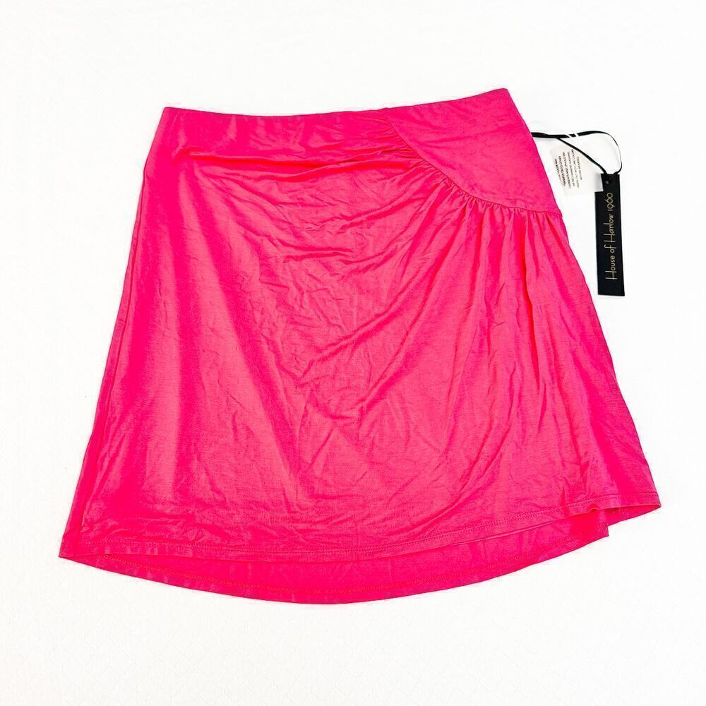 House of Harlow 1960 Hot Pink Mini Skirt Size M NWT